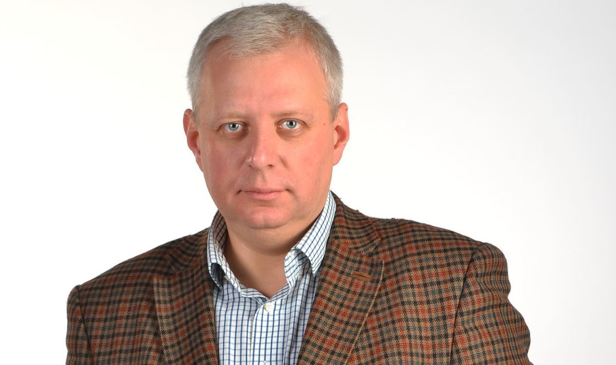 Урмо Соонвальд, главный редактор Delfi и Eesti Päevaleht
