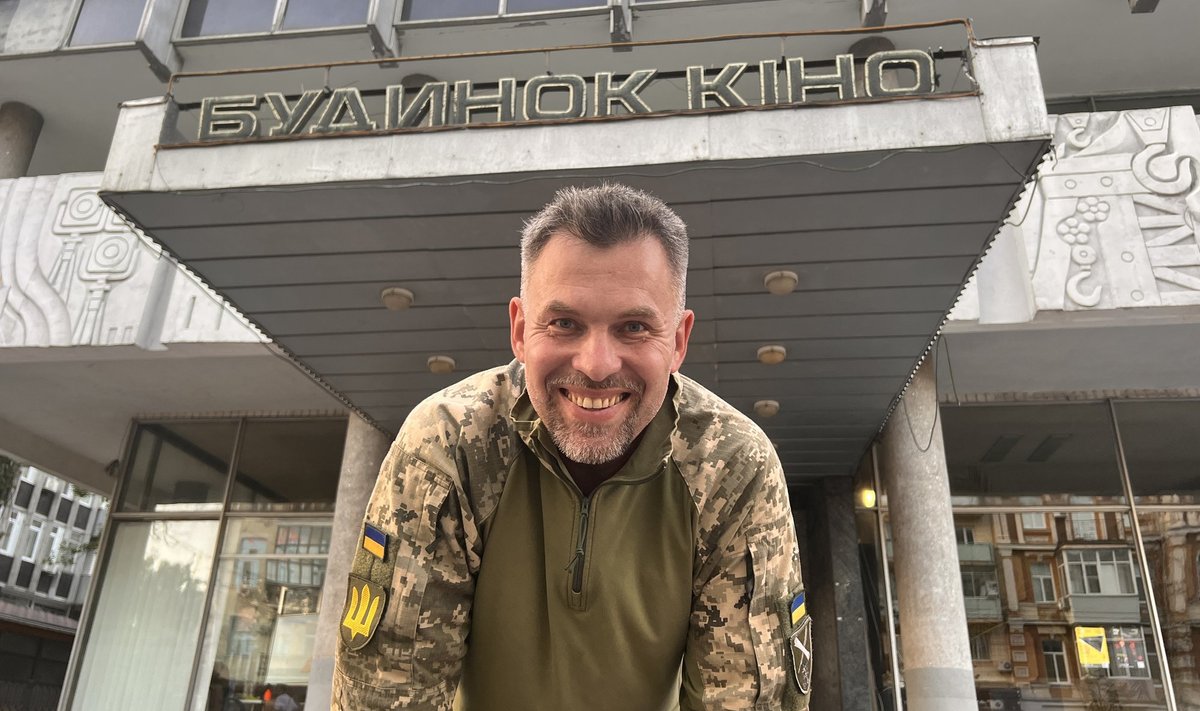 Украинский актер Геннадий Попенко