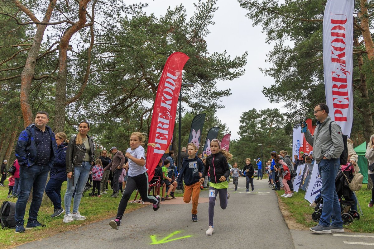 PILDID | Vaata, kuidas möödus Pere ja Kodu vahva lastejooks