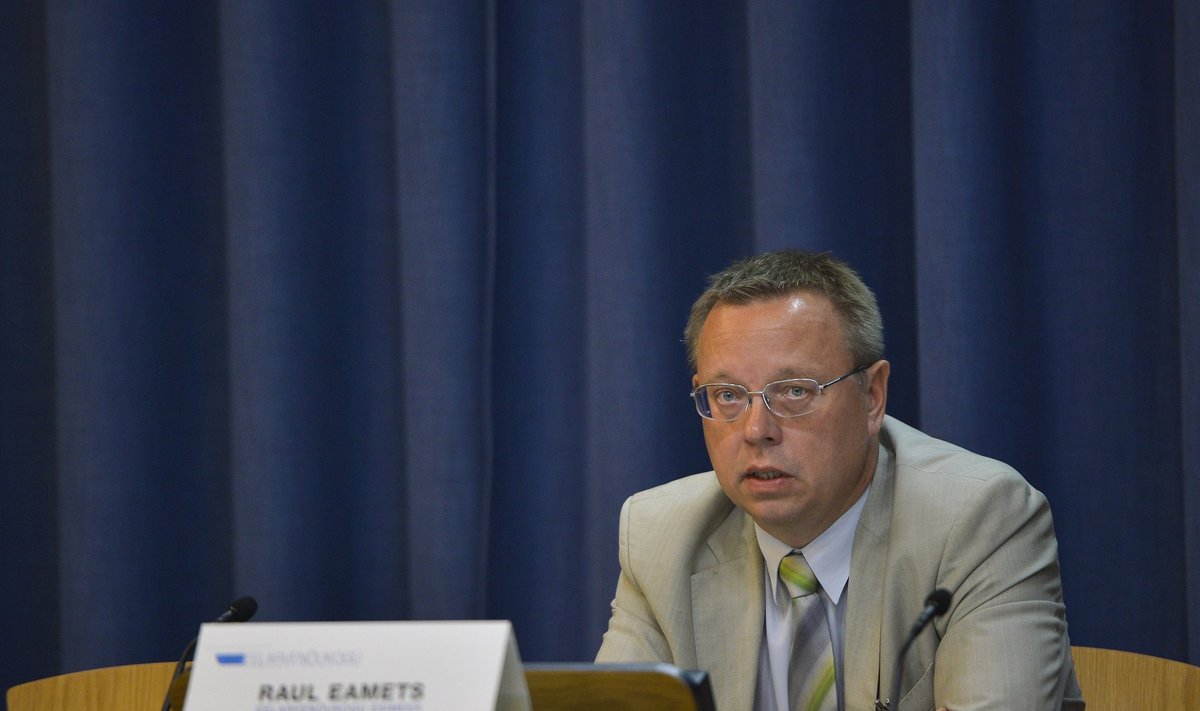 Raul Eamets, Eelarvenõukogu esimees.