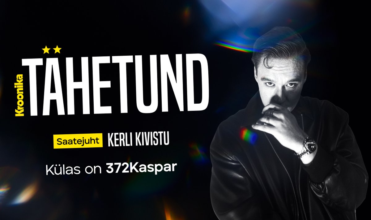 Podcastis ''Tähetund'' on külas 372Kaspar