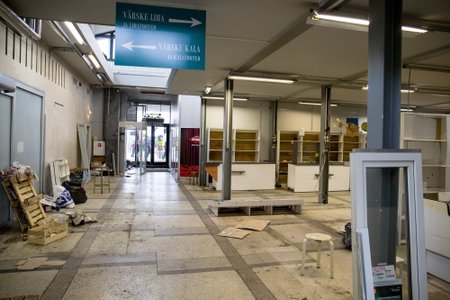 Balti jaama ajaloolise lähirongide reisipaviljoni ootab ees põhjalik renoveerimine