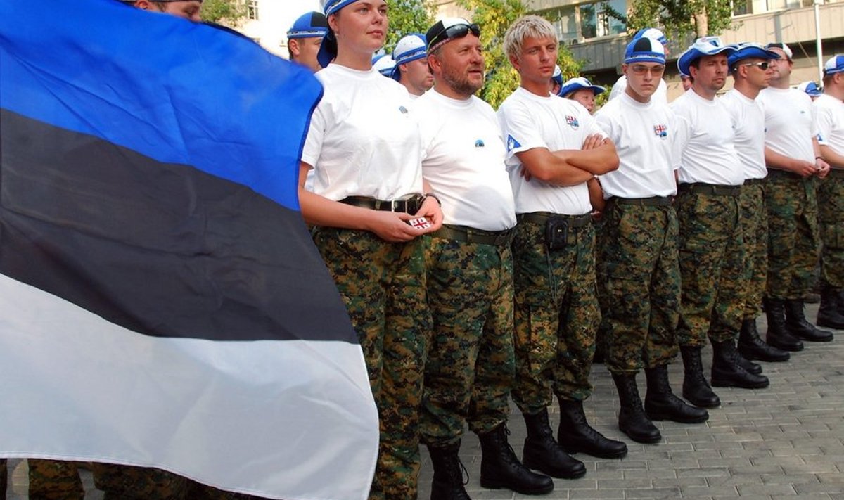 Eesti vabatahtlikud Gruusias 14.08.2008