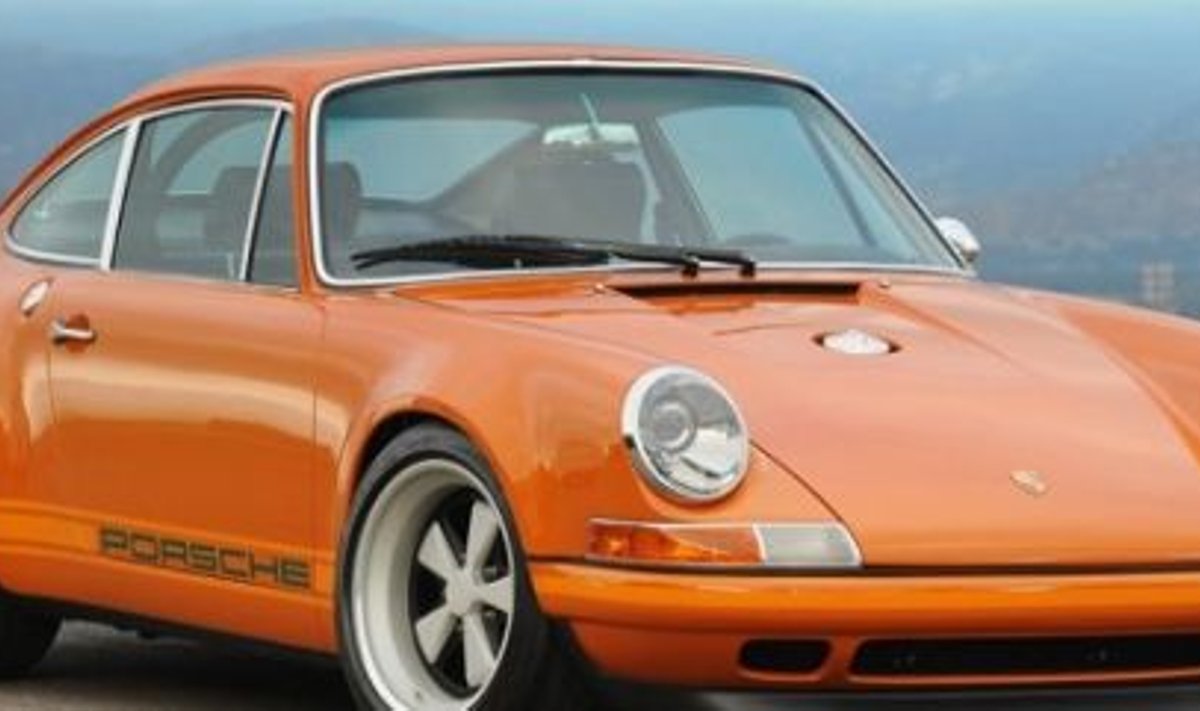 Singer Porsche 911 - taaskujutletud minevik