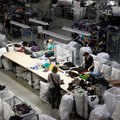 FOTOD: Vaata, kuidas sorteeritakse Humanas 40 tonni riideid päevas!