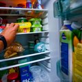 Uuring: eestlase külmkapi sisu vahetub nädalaga