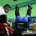 FOTO: Alar Seimi hoolealune kukkus olümpiadebüüdil pärast sooritust kokku