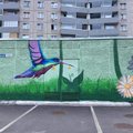 ФОТО | Городскую среду Хааберсти украсит новая суперграфика