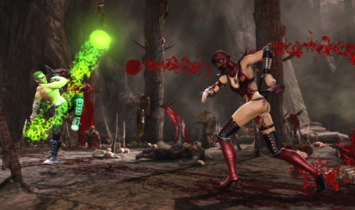 Foto: ekraanitõmmis (Mortal Kombat Komplete Edition)