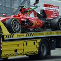 UUS VIDEO: Kas hoopis Alonso sõitis Räikköneni rajalt välja?