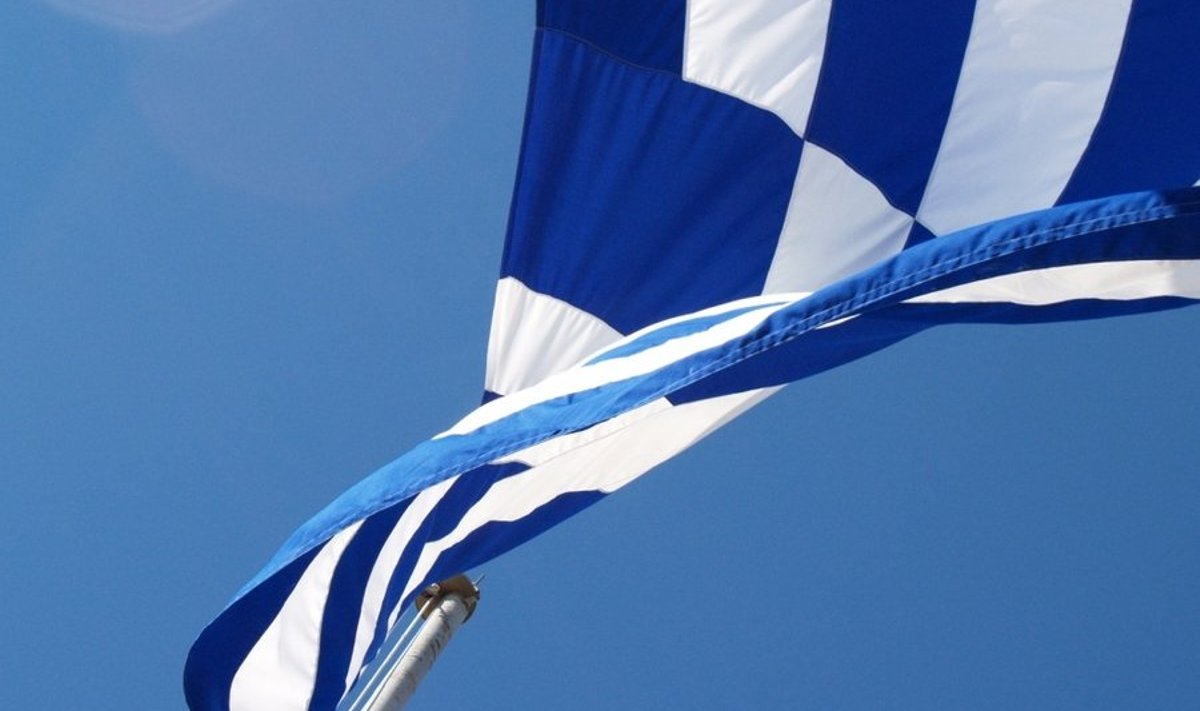 Kreeka lipp (Foto: Dreamstime)