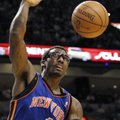 VIDEO: Knicks purustas Netsi ja lõpetas 9-mängulise kaotuseseeria