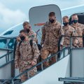 Эстонские военные вернулись домой из Мали