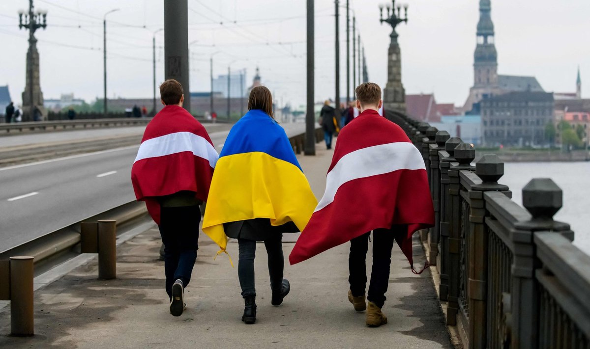Läti uue seaduse põhiline mõte seisneb solidaarsuse näitamises Ukrainaga.