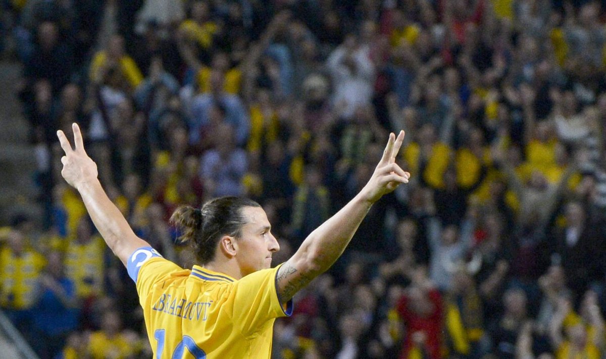 Zlatan Ibrahimović oma karjääri ühes parimas mängus