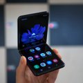 ФОТО и ВИДЕО | Скучаете по "раскладушкам"? Скоро в Эстонии появится новый складной телефон Samsung Galaxy Z Flip