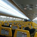 ФОТО | Самолет из Таллинна в Бергамо вылетел практически пустым