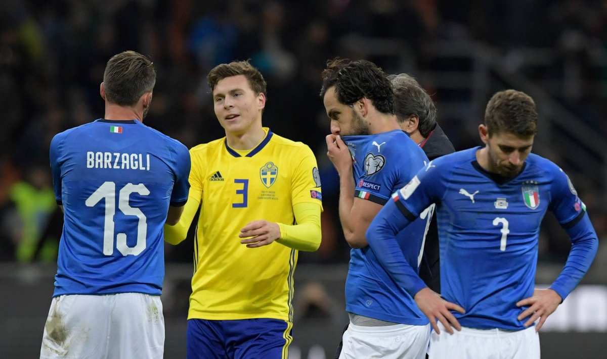 Itaalia - Rootsi play-off