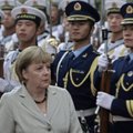 Merkel alustas tänavu juba teist visiiti Hiina Rahvavabariiki