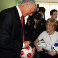 Saksamaa jalgpallilegend Franz Beckenbauer lubas 19 aastat enne surma Tallinna naasta