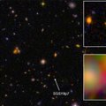 Caltechi astronoomid tuvastasid punanihke abil peaaegu universumivanuse galaktika