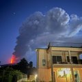 Etna uue vulkaanipurske tõttu seiskus Sitsiilia lennujaama töö