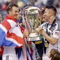 VIDEO: LA Galaxy tuli kaotusseisust välja ja krooniti MLS-i meistriks