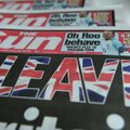 Meediauuring: euroskeptilised seisukohad on briti ajalehtedes täielikus ülekaalus