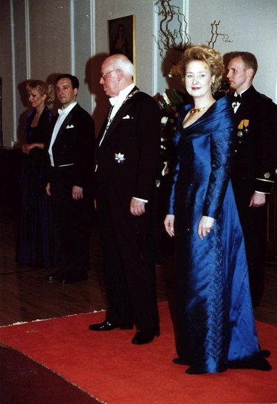 PRESIDENDI VASTUVÕTT 1999