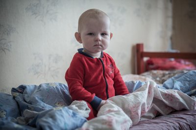 Narvas Päevalehega vaatamas kuidas seal tegutseb üks vaeste perede lapsi abistav MTÜ - Mercy Center