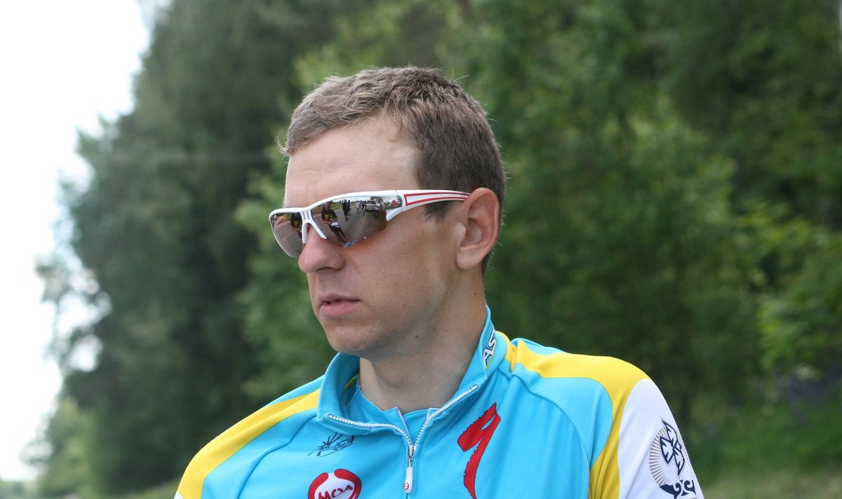 Tanel Kangert Astana tiimi värvides