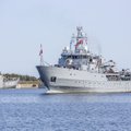 FOTOD | Poola sõjalaev külastas Tallinna