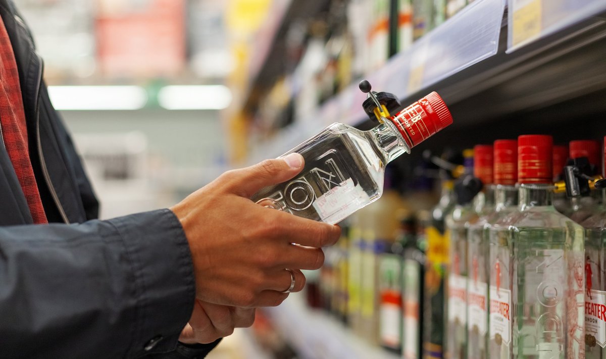 Venemaal on suurenenud alkoholisõltlaste arv.