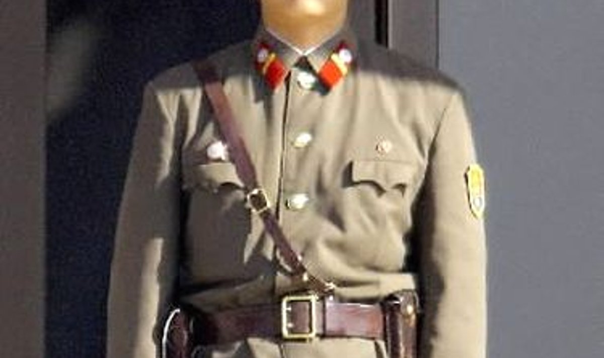 Põhja-Korea sõdur