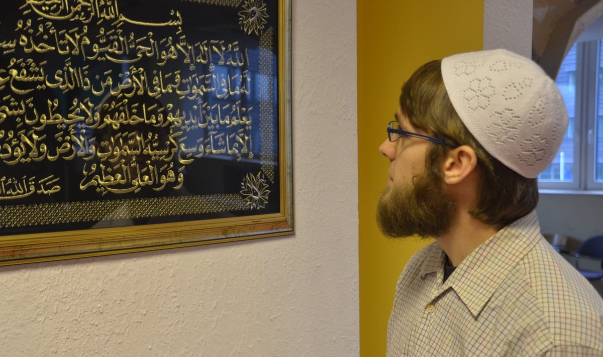Aivar Tallinna islami keskuses