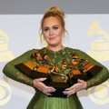 PUHAS TÖÖ: Popdiiva Adele sai Grammyde jagamisel viis kuldset grammofoni ja tegi sellega ajalugu