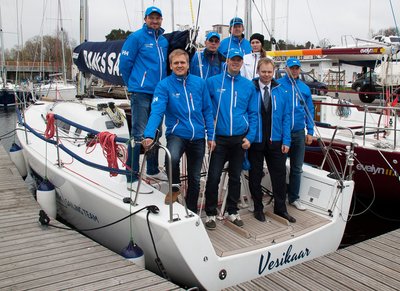 Danske Bank Sailing Team EST678