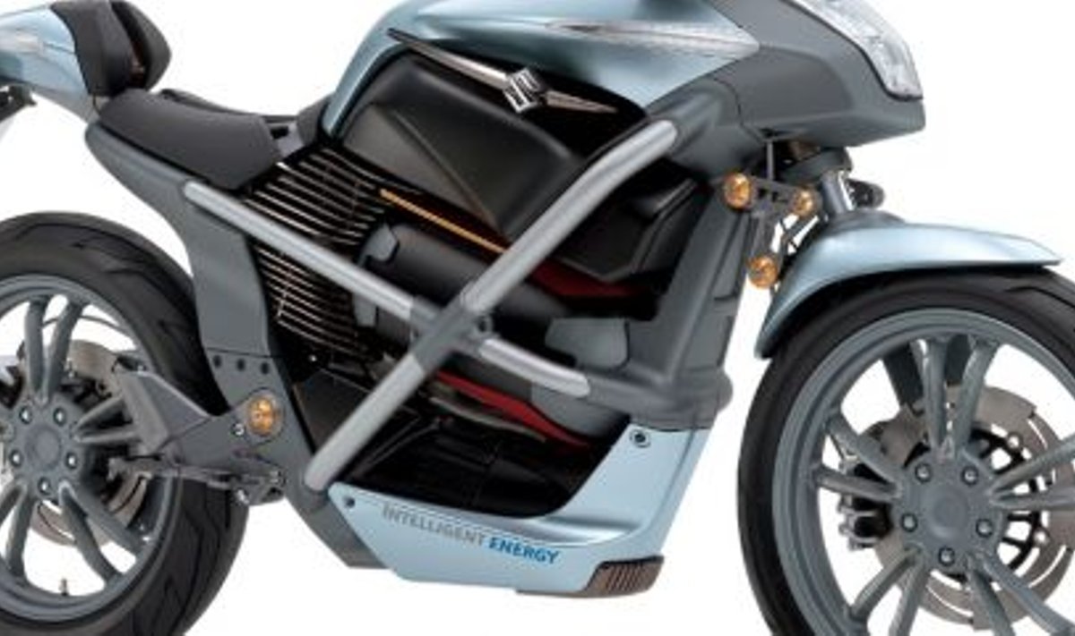 Suzuki Crosscage'ist saab kütuseelementtsikkel