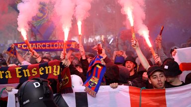 OTSEBLOGI | Barcelona astus suure sammu poolfinaali suunas, väravale tegi eeltöö 16-aastane poolkaitsetalent