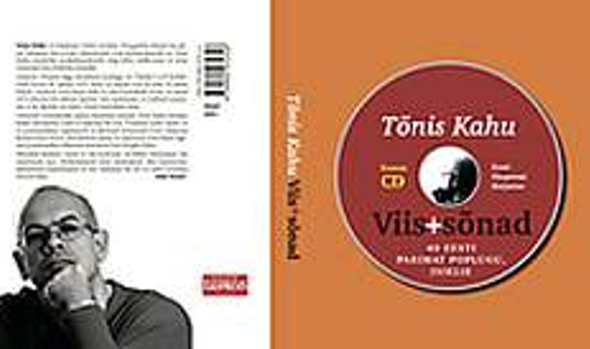Tõnis Kahu “Viis+sõnad” Eesti Ekspress, 2006. 159 lk.