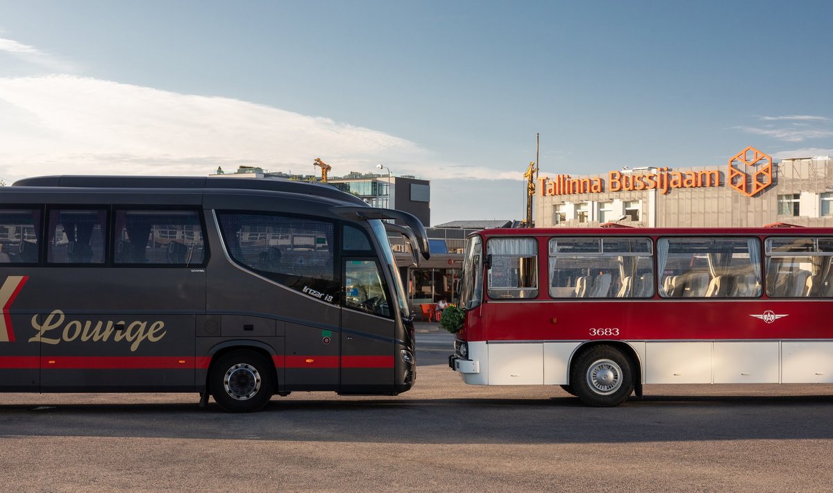 Irizar i8 versus Ikarus 255 – tänapäeva kaugliin versus mineviku kaugliin Eestis