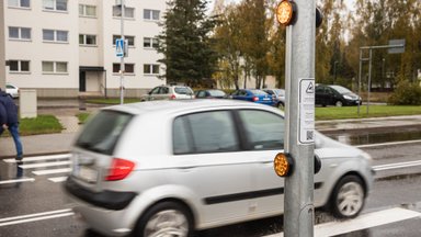 170 000 eurot maksnud nutitee tuvastas Põlvas 125 000 kiirusületamist