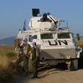 ФОТО: Смотрите, как эстонские миротворцы охраняют покой Ливана