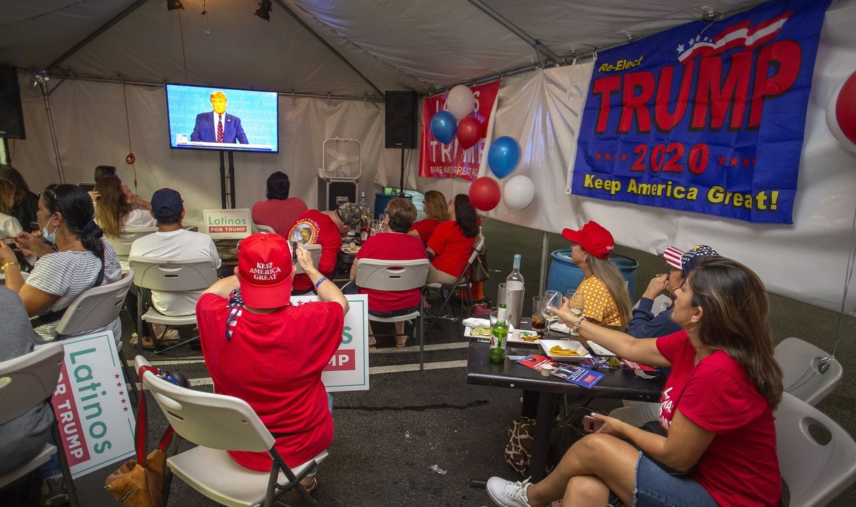 First 2020 Presidential Debate watch party in Miami
