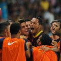 VIDEO: Kui Messit pole, lööb keegi teine! Adriano iluvärav aitas Barca võidule