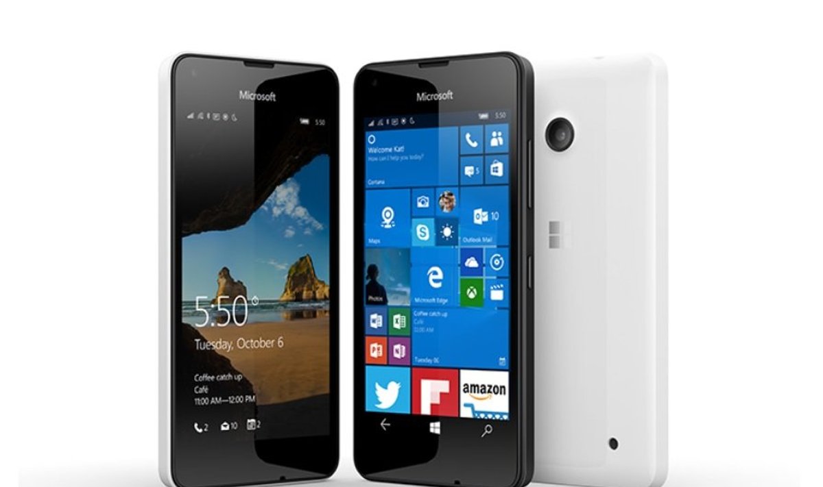 Lumia 550 (Foto: tootja)