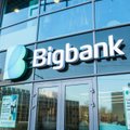 Кредитный портфель Bigbank за год увеличился на 33 млн евро