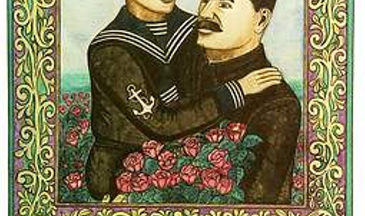 Uut isa otsides: Aleksandr Loba­nov “Stalina oba sõn Stalin J. V.”. repro