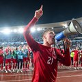 Soome kaotas 86. minuti väravast Taanile ja langes valikgrupi esikohalt