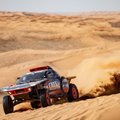 Sainz kasvatas Dakari rallil Loebi ees edumaad